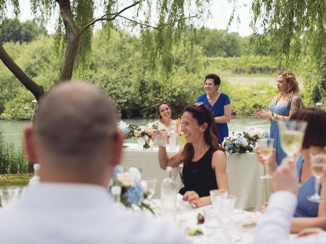 Il matrimonio di Emanuele e Alessia a Valeggio sul Mincio, Verona 95