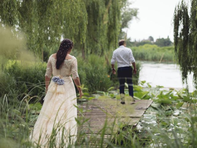 Il matrimonio di Emanuele e Alessia a Valeggio sul Mincio, Verona 104