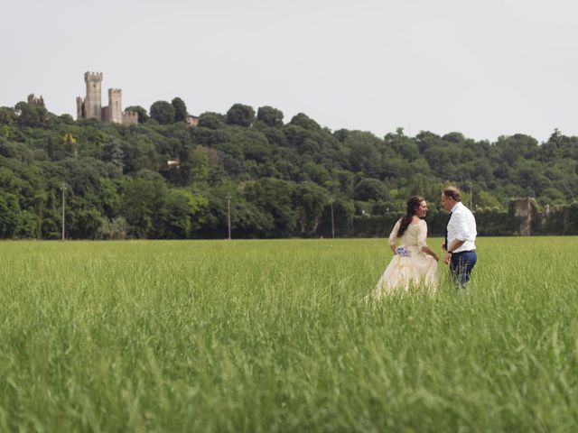 Il matrimonio di Emanuele e Alessia a Valeggio sul Mincio, Verona 111