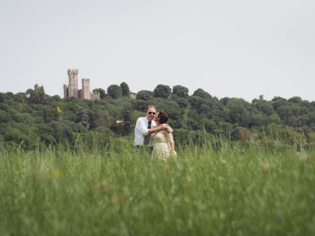 Il matrimonio di Emanuele e Alessia a Valeggio sul Mincio, Verona 112