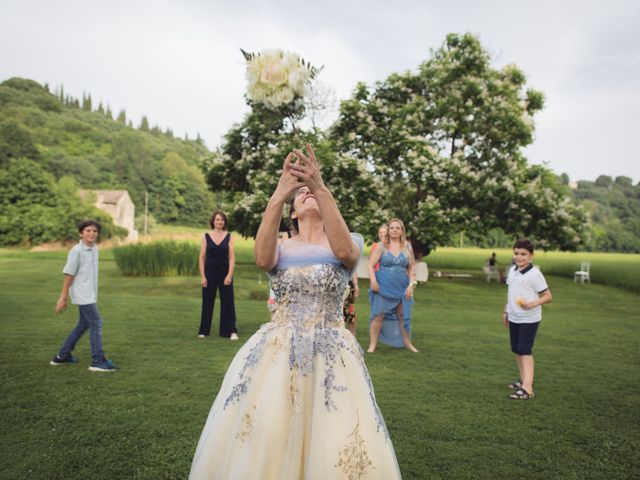 Il matrimonio di Emanuele e Alessia a Valeggio sul Mincio, Verona 140