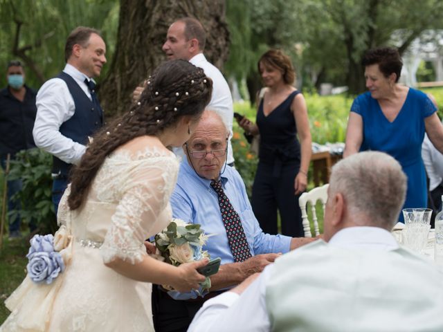 Il matrimonio di Emanuele e Alessia a Valeggio sul Mincio, Verona 205