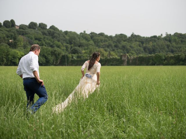 Il matrimonio di Emanuele e Alessia a Valeggio sul Mincio, Verona 214