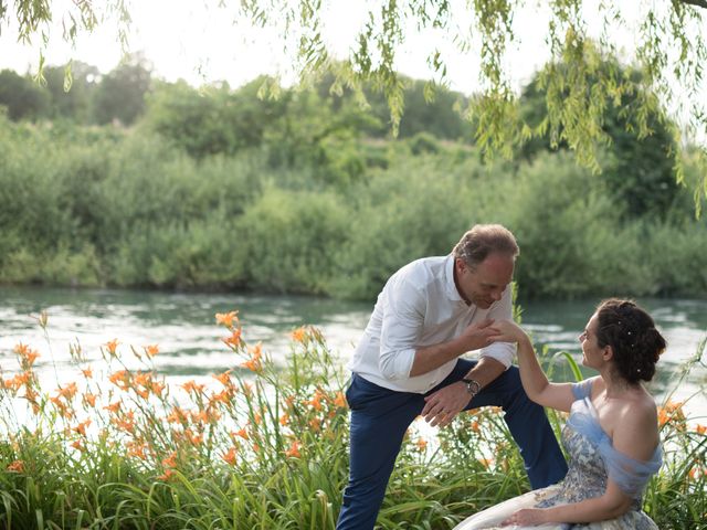 Il matrimonio di Emanuele e Alessia a Valeggio sul Mincio, Verona 241