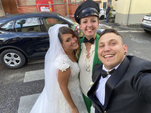 Il matrimonio di Elena e Andrea a Firenze, Firenze 12