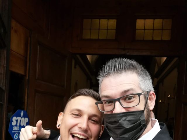 Il matrimonio di Elena e Andrea a Firenze, Firenze 14