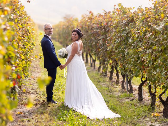 Il matrimonio di Alessandro e Cinzia a Cocconato, Asti 10