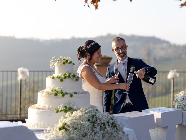 Il matrimonio di Alessandro e Cinzia a Cocconato, Asti 20