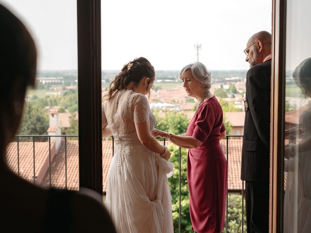 Il matrimonio di Mattia e Elena a Villanova Solaro, Cuneo 9