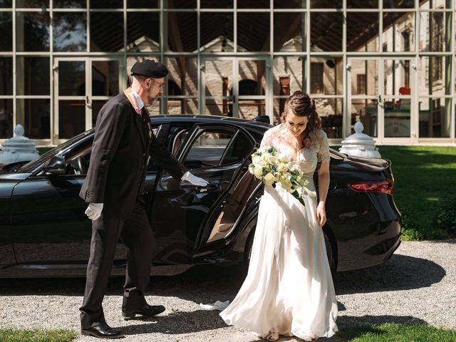 Il matrimonio di Mattia e Elena a Villanova Solaro, Cuneo 16