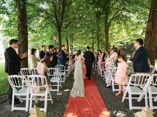 Il matrimonio di Mattia e Elena a Villanova Solaro, Cuneo 19