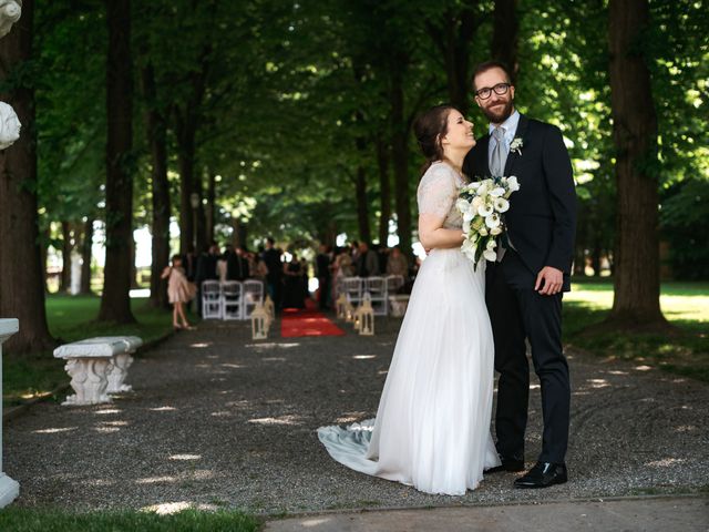 Il matrimonio di Mattia e Elena a Villanova Solaro, Cuneo 26