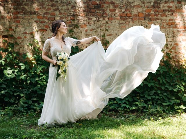 Il matrimonio di Mattia e Elena a Villanova Solaro, Cuneo 31