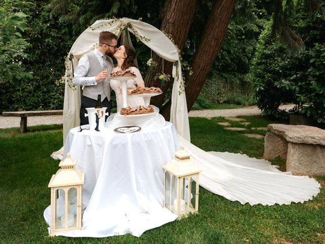 Il matrimonio di Mattia e Elena a Villanova Solaro, Cuneo 40