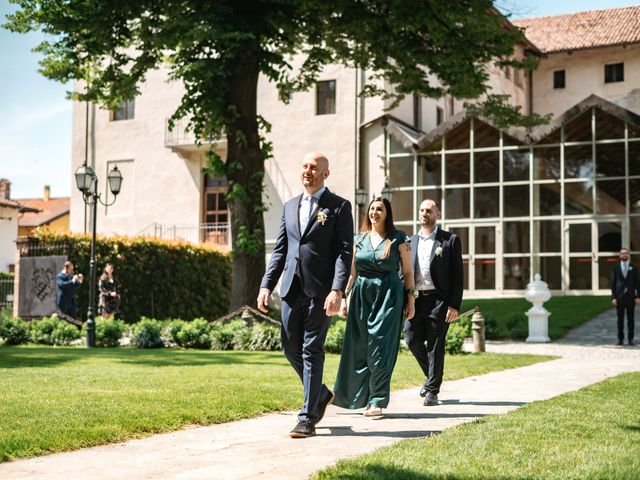 Il matrimonio di Mattia e Elena a Villanova Solaro, Cuneo 12