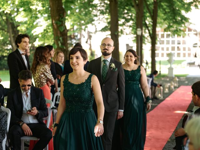 Il matrimonio di Mattia e Elena a Villanova Solaro, Cuneo 15