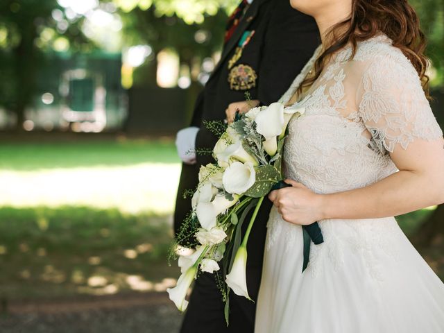 Il matrimonio di Mattia e Elena a Villanova Solaro, Cuneo 17