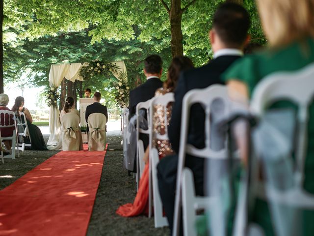 Il matrimonio di Mattia e Elena a Villanova Solaro, Cuneo 21