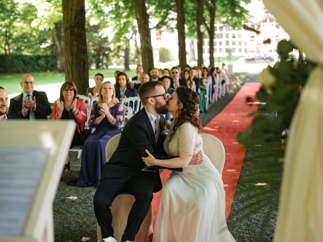 Il matrimonio di Mattia e Elena a Villanova Solaro, Cuneo 23