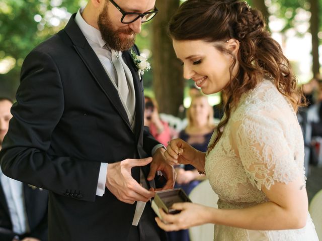 Il matrimonio di Mattia e Elena a Villanova Solaro, Cuneo 24