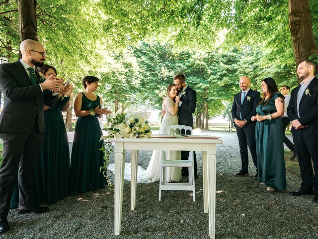 Il matrimonio di Mattia e Elena a Villanova Solaro, Cuneo 25