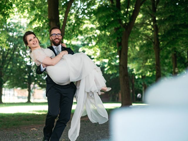 Il matrimonio di Mattia e Elena a Villanova Solaro, Cuneo 30