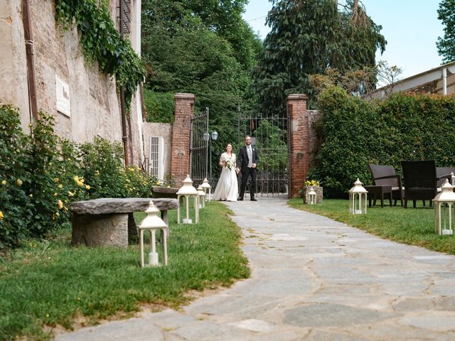 Il matrimonio di Mattia e Elena a Villanova Solaro, Cuneo 36