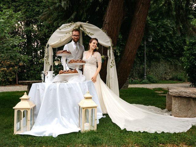Il matrimonio di Mattia e Elena a Villanova Solaro, Cuneo 39