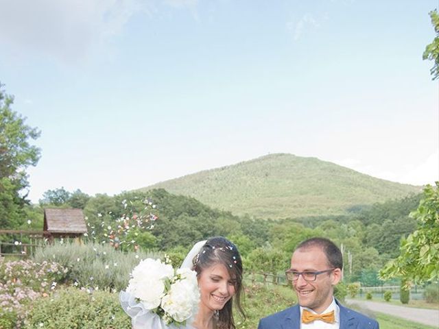 Il matrimonio di Simone e Barbara a Sarteano, Siena 3