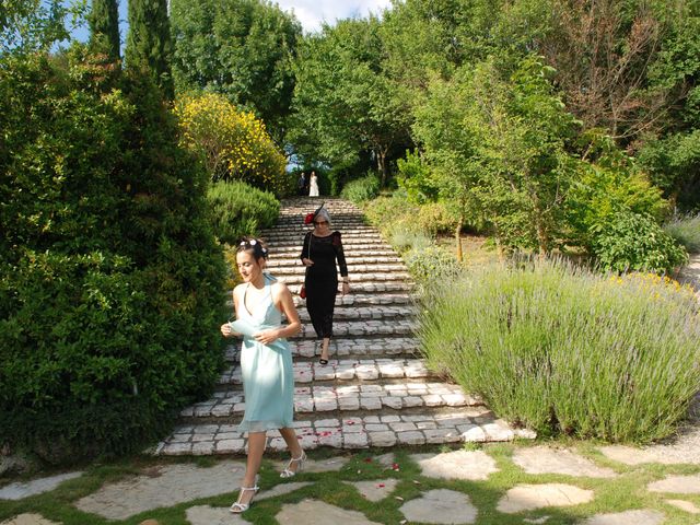 Il matrimonio di Simone e Barbara a Sarteano, Siena 11