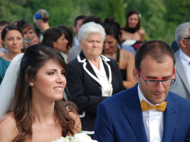 Il matrimonio di Simone e Barbara a Sarteano, Siena 14