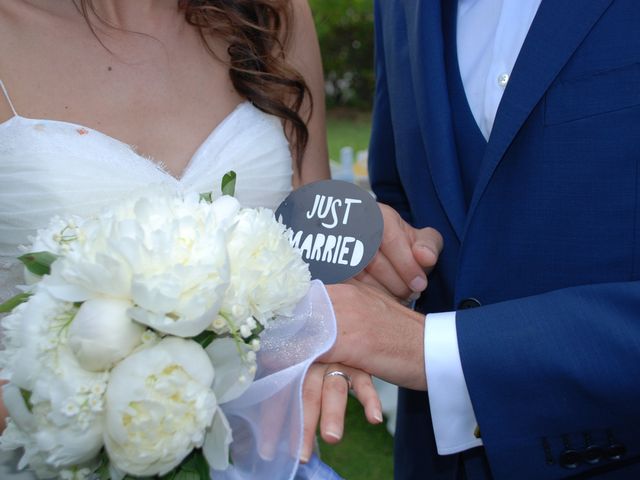 Il matrimonio di Simone e Barbara a Sarteano, Siena 15