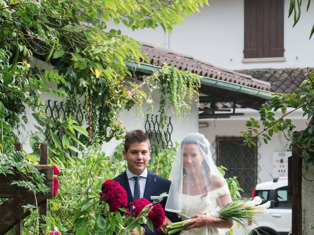 Il matrimonio di Luca e Luisa a Arquà Petrarca, Padova 6