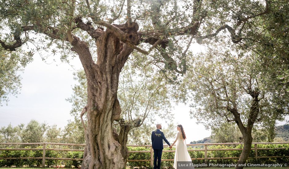 Il matrimonio di Ferancesca e Antonino a Sorrento, Napoli