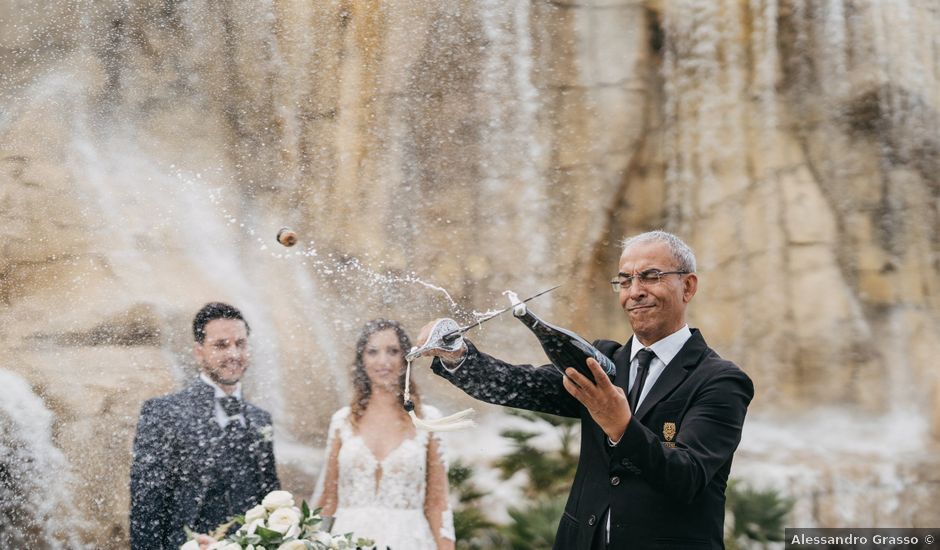 Il matrimonio di Rosylenia e Daniele a Viagrande, Catania