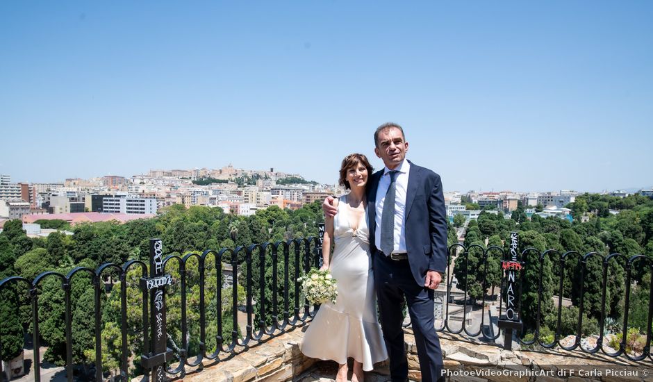 Il matrimonio di Nicola e Cinzia a Cagliari, Cagliari