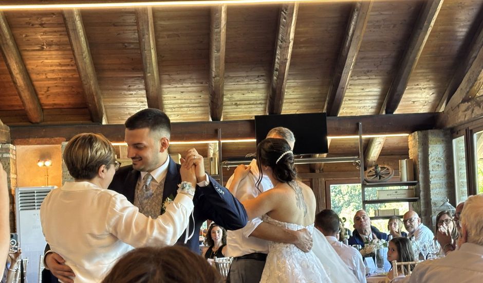 Il matrimonio di Simone e Melissa a Torrazza Piemonte, Torino