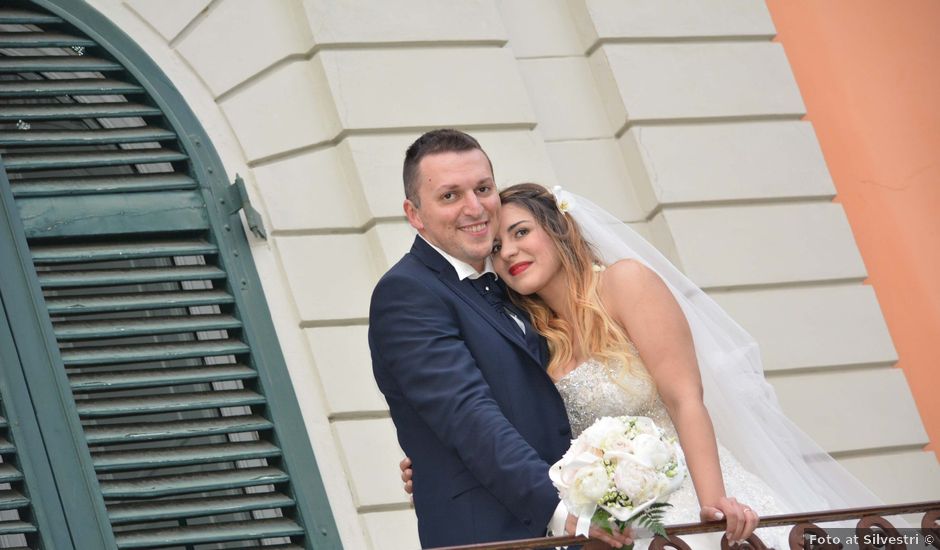 Il matrimonio di Massimo e Linda a Monsummano Terme, Pistoia
