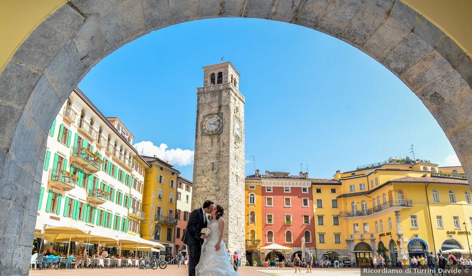 Il matrimonio di Renzo e Erica a Riva del Garda, Trento