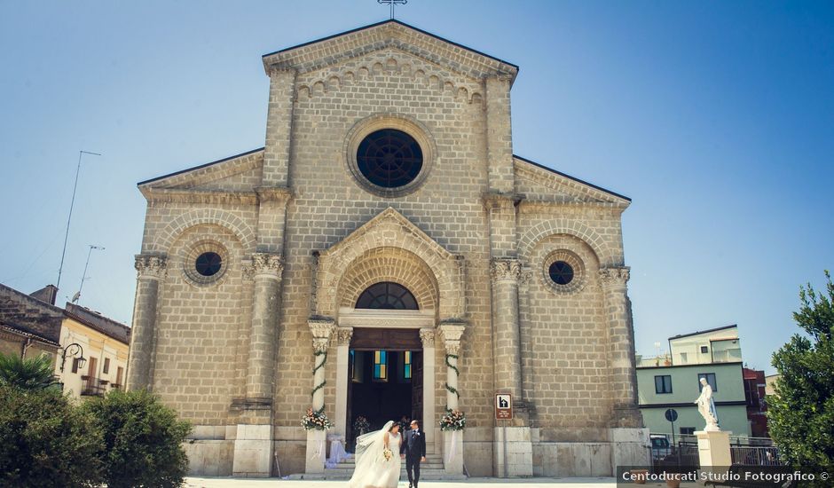 Il matrimonio di Vito e Cinzia a Palazzo San Gervasio, Potenza