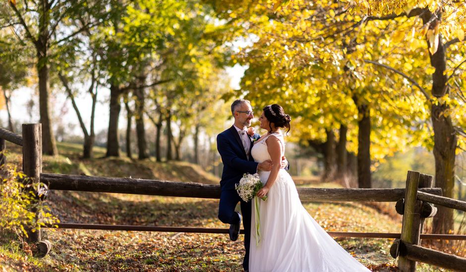 Il matrimonio di Alessandro e Cinzia a Cocconato, Asti