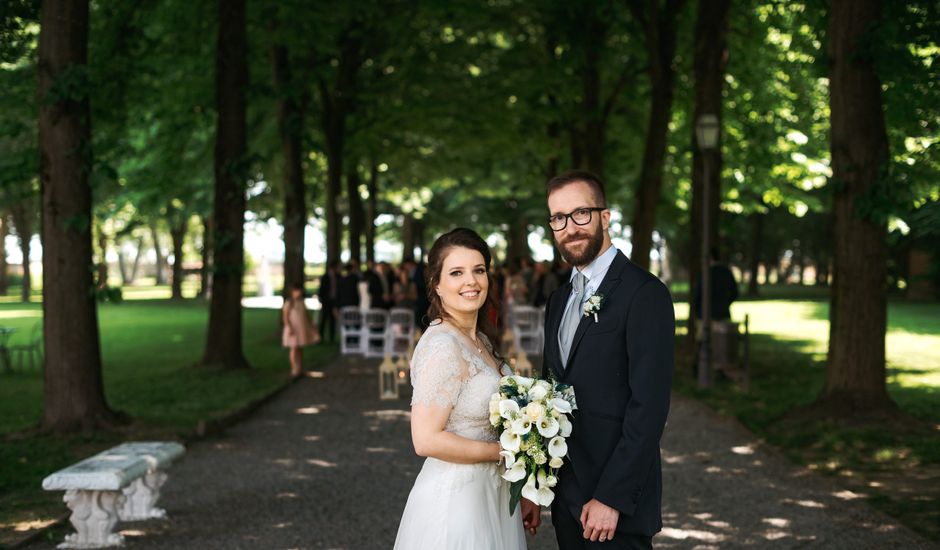 Il matrimonio di Mattia e Elena a Villanova Solaro, Cuneo