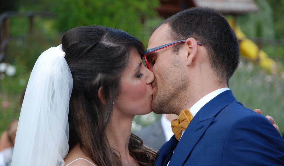 Il matrimonio di Simone e Barbara a Sarteano, Siena