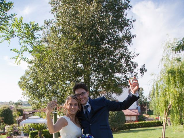 Il matrimonio di Elisa e Marco a Cerveteri, Roma 9
