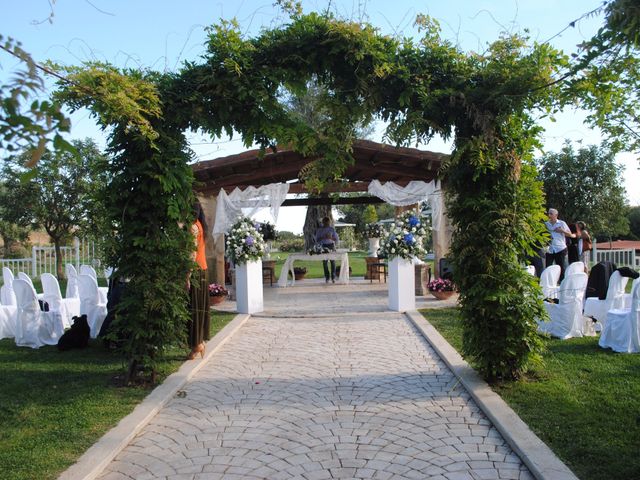Il matrimonio di Elisa e Marco a Cerveteri, Roma 2