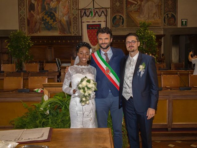 Il matrimonio di Jared e Petra a Prato, Prato 4