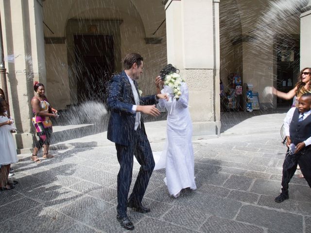 Il matrimonio di Jared e Petra a Prato, Prato 28