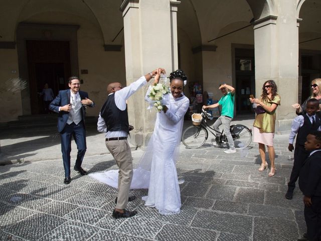 Il matrimonio di Jared e Petra a Prato, Prato 33