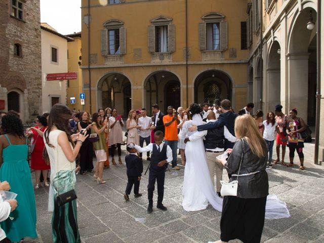 Il matrimonio di Jared e Petra a Prato, Prato 35