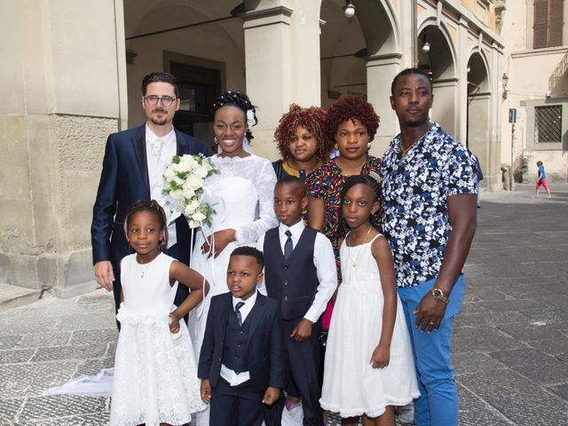 Il matrimonio di Jared e Petra a Prato, Prato 37